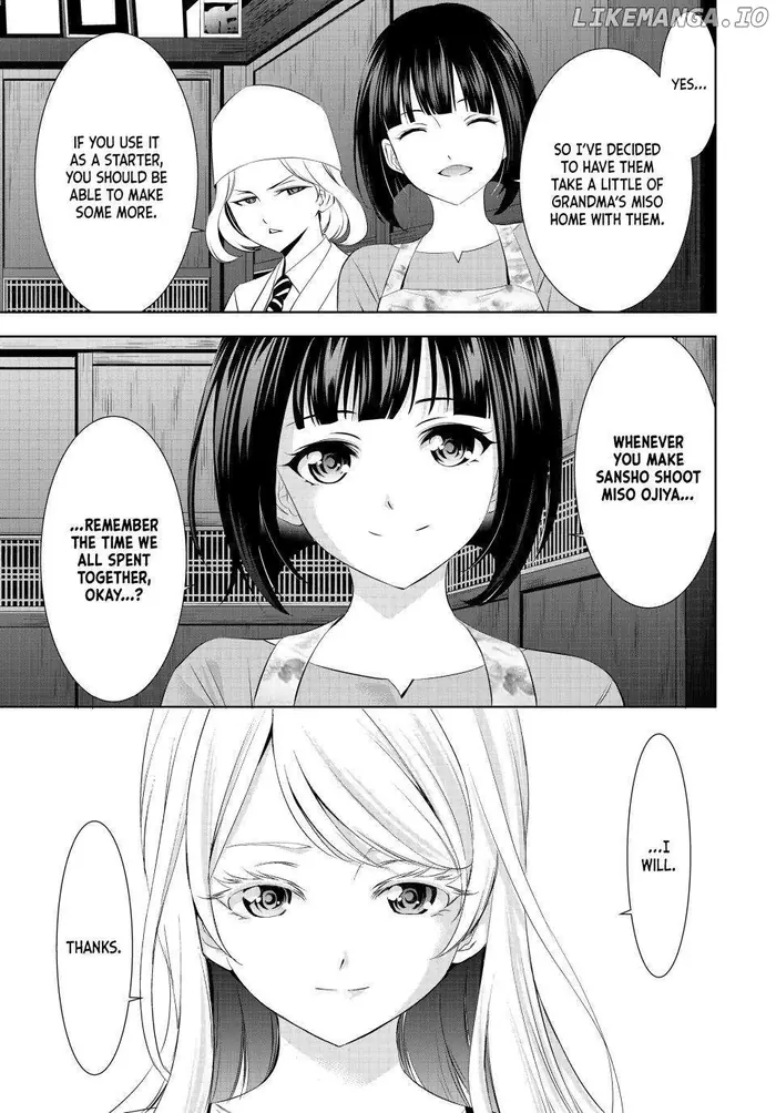 Megami no Cafe Terrace Chapter 145 image 17_optimized